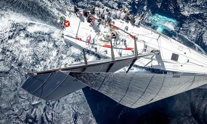 WILD JOE (HUN), during the second inshore race - Giraglia Rolex Cup 2012 &copy;  Rolex/ Kurt Arrigo http://www.regattanews.com